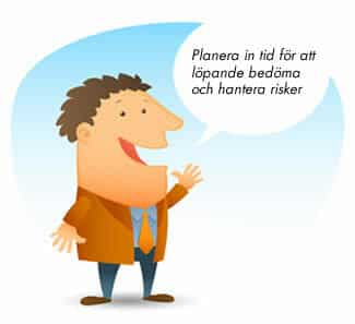 Hantering av risker i projekt