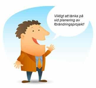 Att leda förändringsprojekt