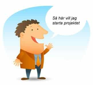 Starta upp projekt på ett tydligt och strukturerat sätt